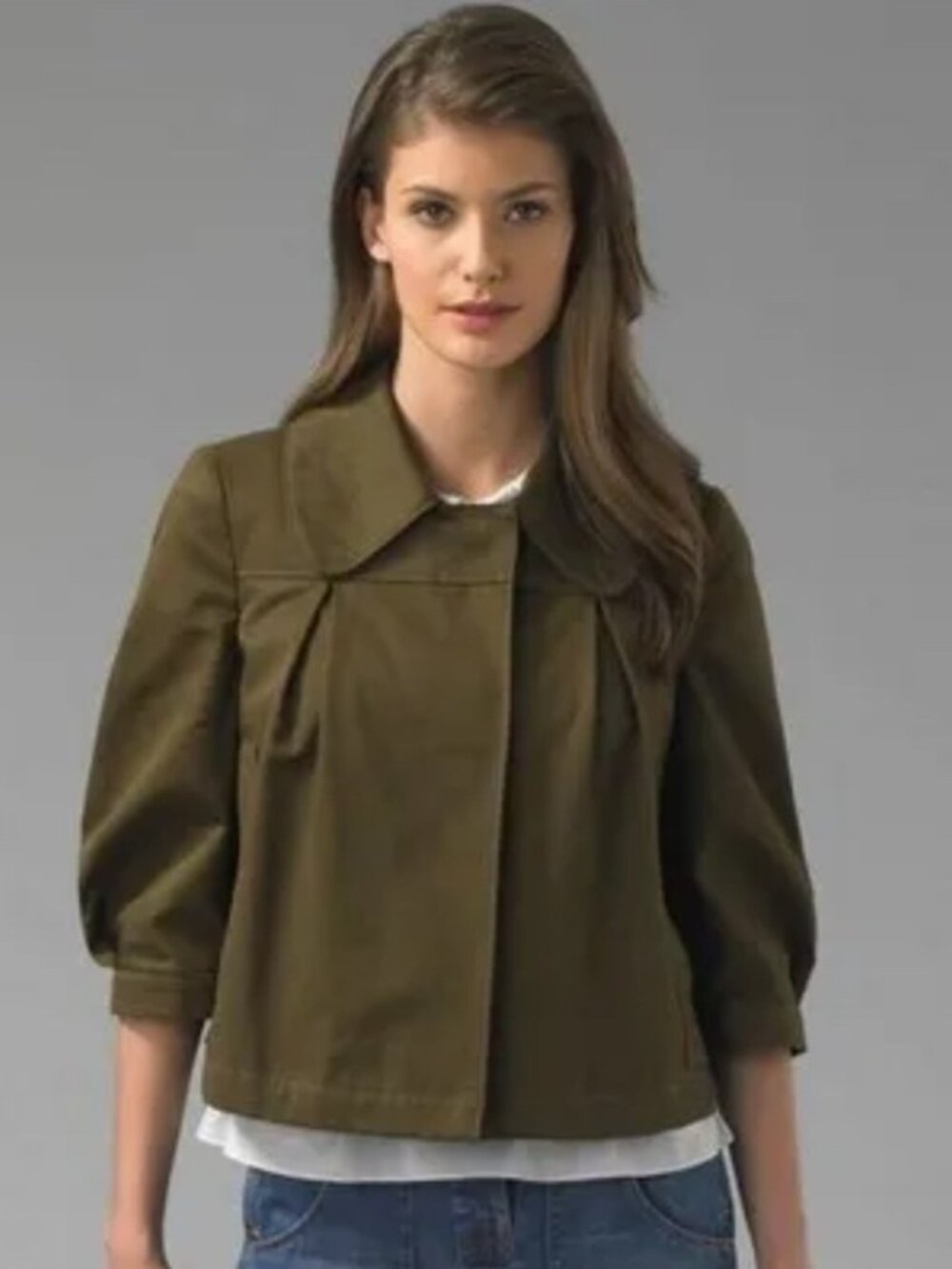 See By Chloe Olive Jacket